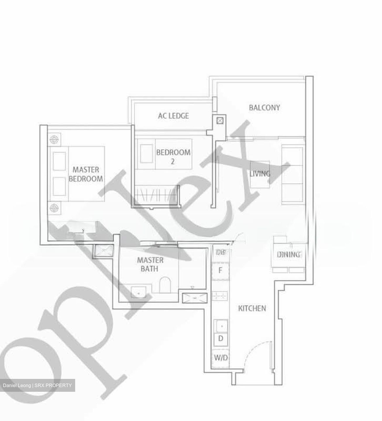 JadeScape (D20), Condominium #558448381